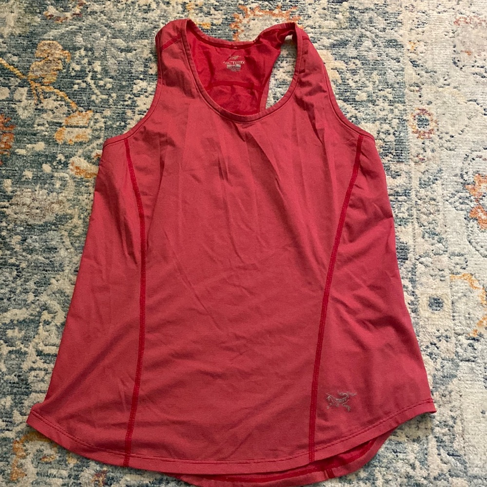 Arcteryx racer back workout tank